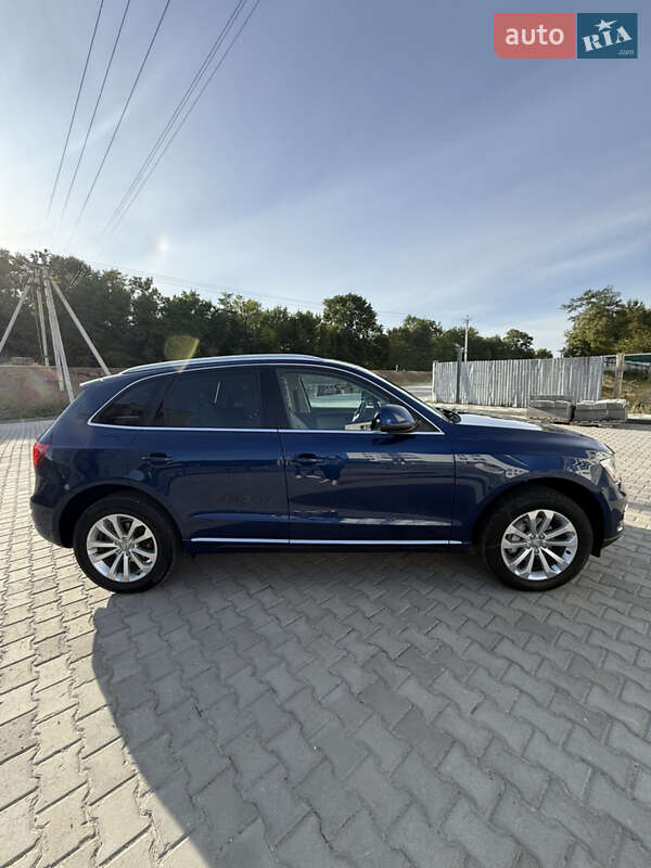 Внедорожник / Кроссовер Audi Q5 2014 в Львове фото 16 Внедорожник / Кроссовер Audi Q5 2014 в Львове
