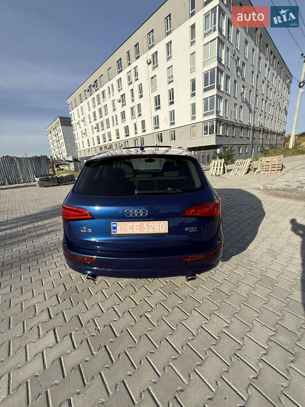 Внедорожник / Кроссовер Audi Q5 2014 в Львове фото 20 Внедорожник / Кроссовер Audi Q5 2014 в Львове