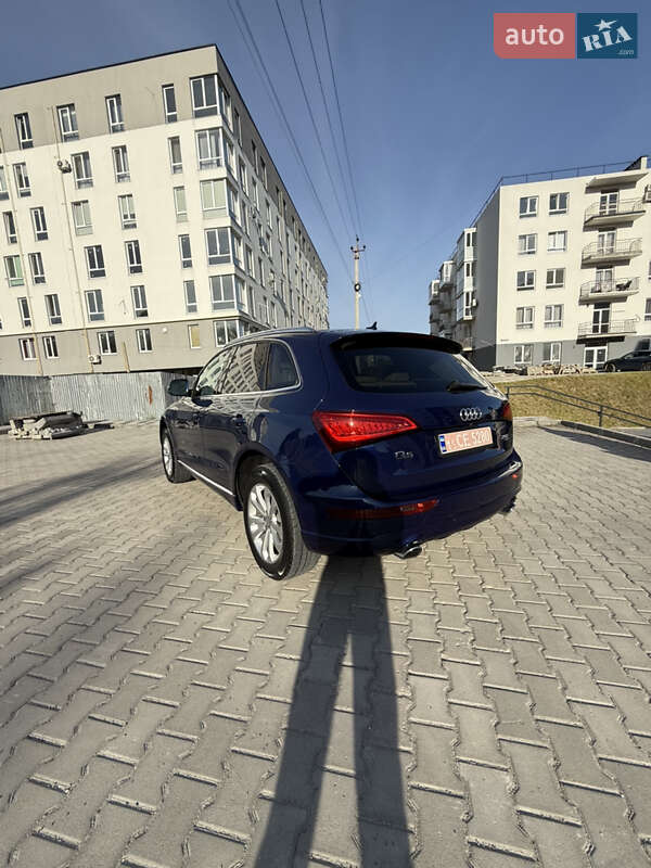 Внедорожник / Кроссовер Audi Q5 2014 в Львове фото 23 Внедорожник / Кроссовер Audi Q5 2014 в Львове
