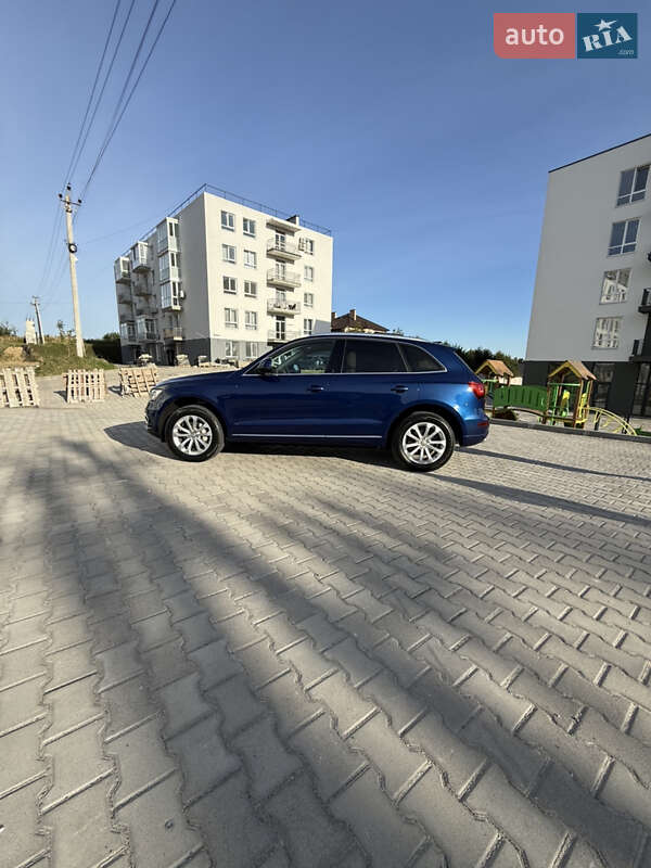 Внедорожник / Кроссовер Audi Q5 2014 в Львове фото 25 Внедорожник / Кроссовер Audi Q5 2014 в Львове