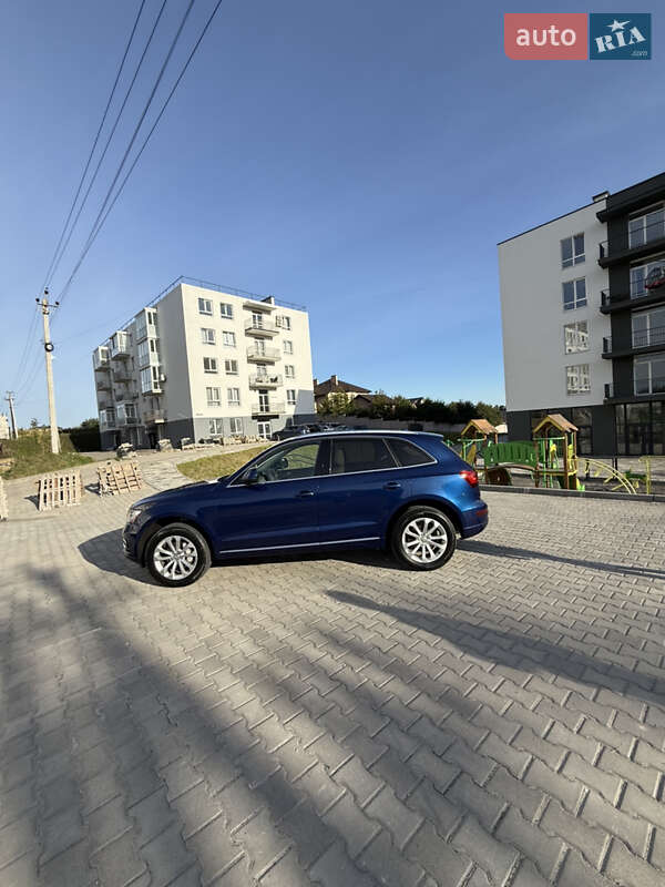 Внедорожник / Кроссовер Audi Q5 2014 в Львове фото 26 Внедорожник / Кроссовер Audi Q5 2014 в Львове