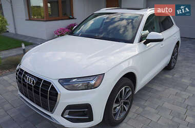 Позашляховик / Кросовер Audi Q5 2021 в Львові