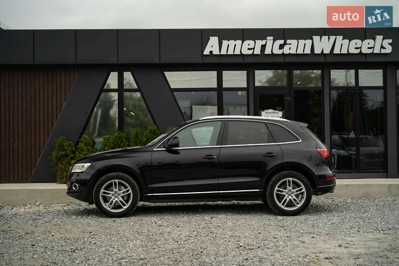 Позашляховик / Кросовер Audi Q5 2012 в Чернівцях