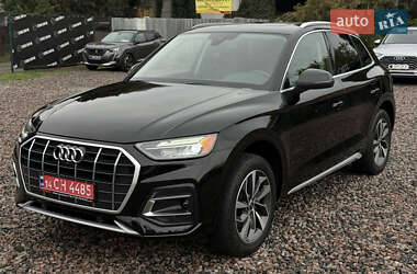 Внедорожник / Кроссовер Audi Q5 2021 в Киеве