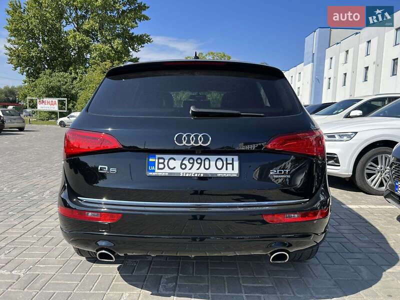 Audi Q5 2015