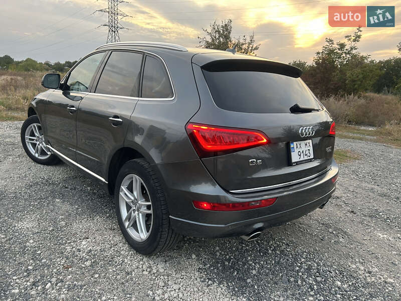 Позашляховик / Кросовер Audi Q5 2016 в Харкові фото 4 Позашляховик / Кросовер Audi Q5 2016 в Харкові