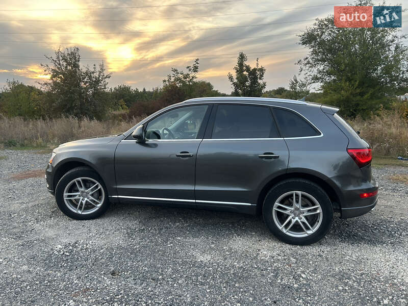 Позашляховик / Кросовер Audi Q5 2016 в Харкові фото 5 Позашляховик / Кросовер Audi Q5 2016 в Харкові