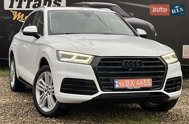 Позашляховик / Кросовер Audi Q5 2017 в 