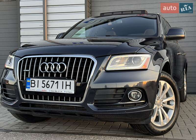 Позашляховик / Кросовер Audi Q5 2013 в Хоролі