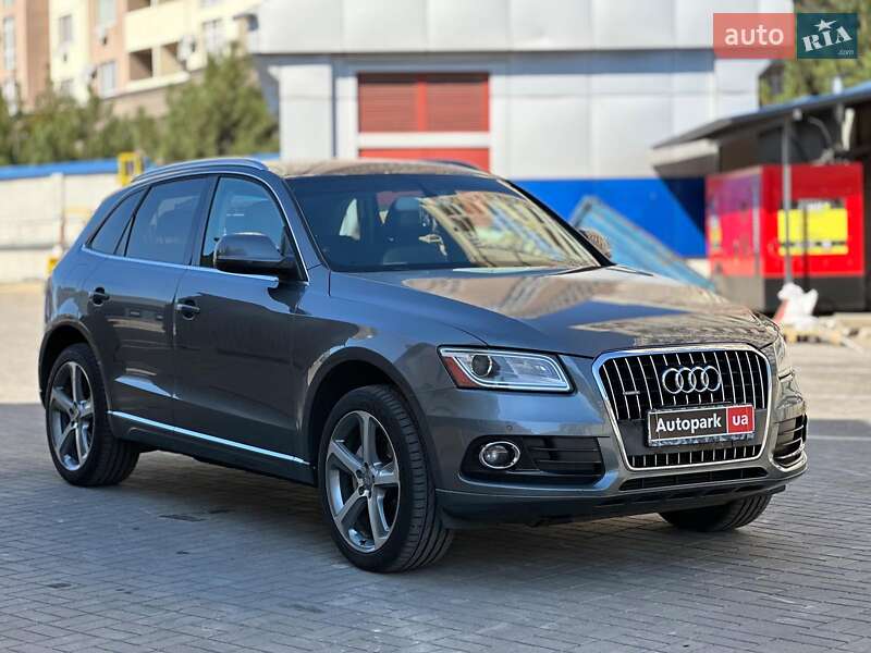 Позашляховик / Кросовер Audi Q5 2013 в Одесі