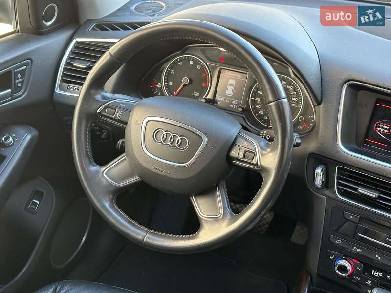 Позашляховик / Кросовер Audi Q5 2013 в Одесі