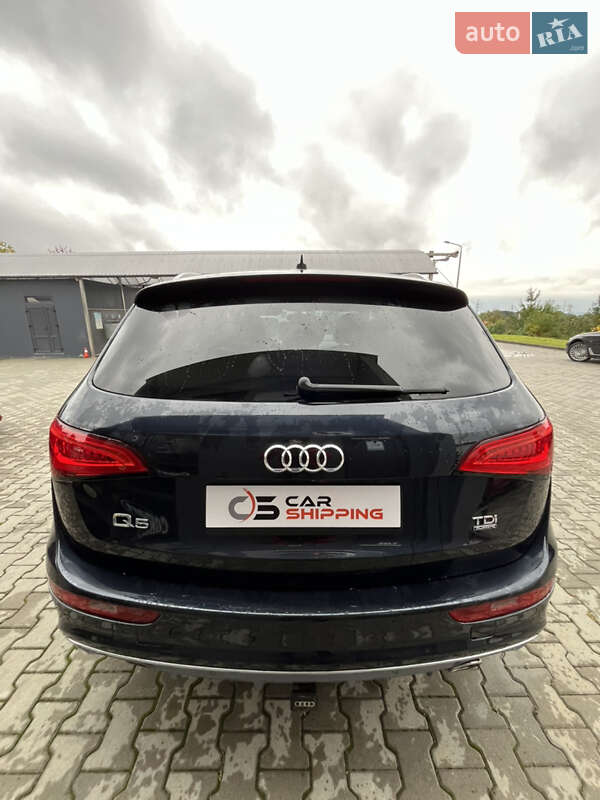 Позашляховик / Кросовер Audi Q5 2013 в Львові