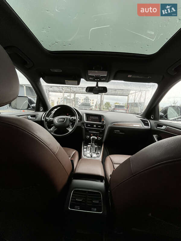 Позашляховик / Кросовер Audi Q5 2013 в Львові