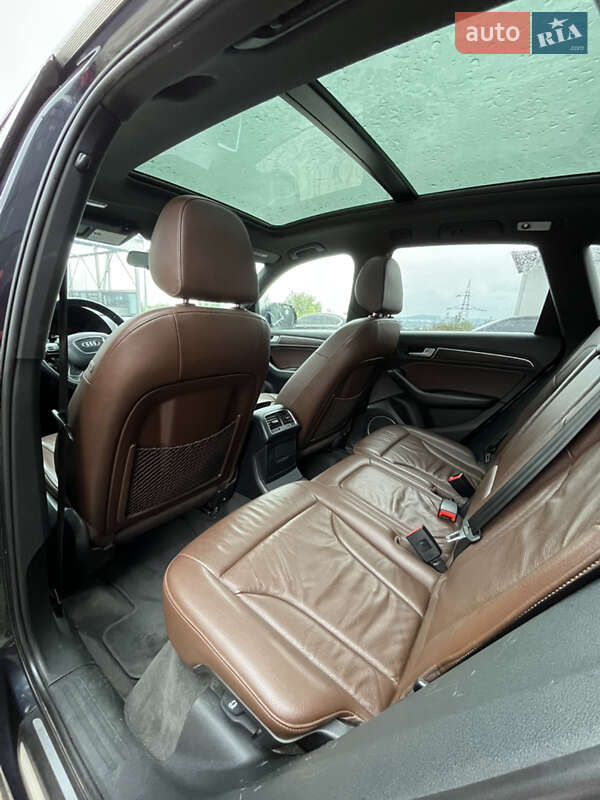Позашляховик / Кросовер Audi Q5 2013 в Львові
