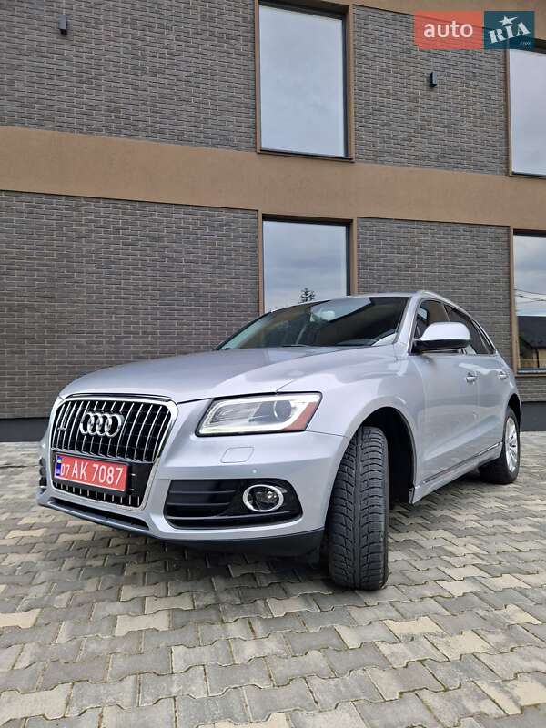 Внедорожник / Кроссовер Audi Q5 2017 в Коломые