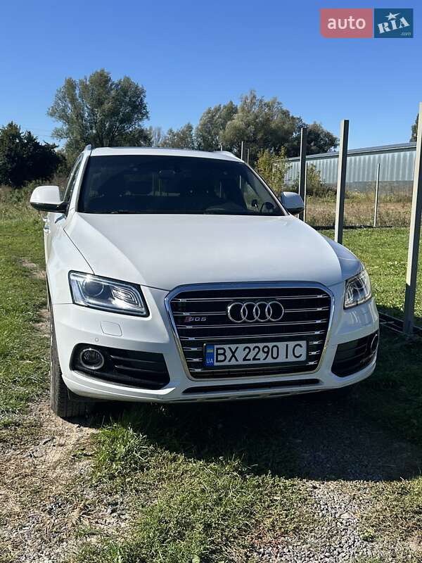 Позашляховик / Кросовер Audi Q5 2015 в Хмельницькому