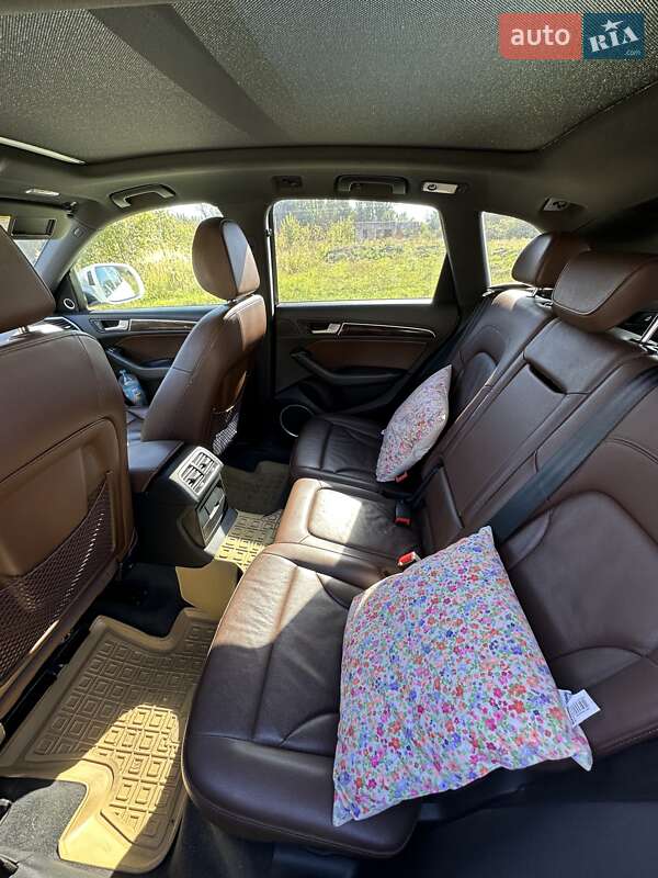 Позашляховик / Кросовер Audi Q5 2015 в Хмельницькому