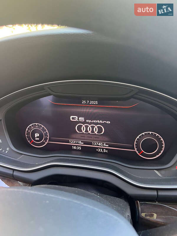 Позашляховик / Кросовер Audi Q5 2019 в Черкасах