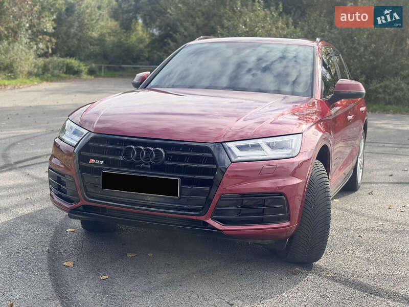 Внедорожник / Кроссовер Audi Q5 2018 в Львове