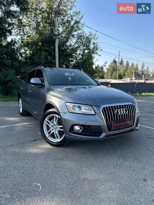 Audi Q5 2015