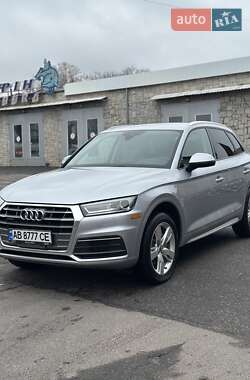 Внедорожник / Кроссовер Audi Q5 2017 в Виннице