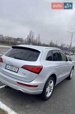 Позашляховик / Кросовер Audi Q5 2013 в 