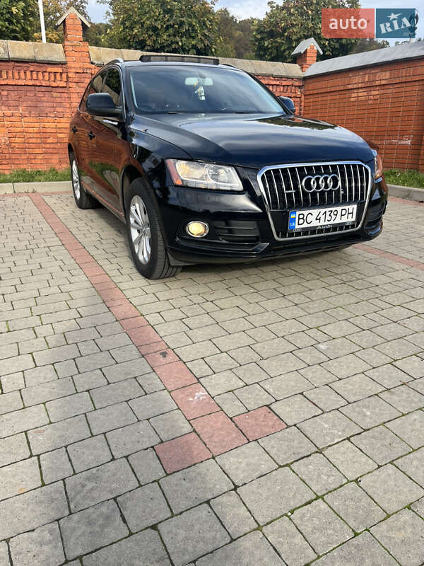 Внедорожник / Кроссовер Audi Q5 2012 в Львове
