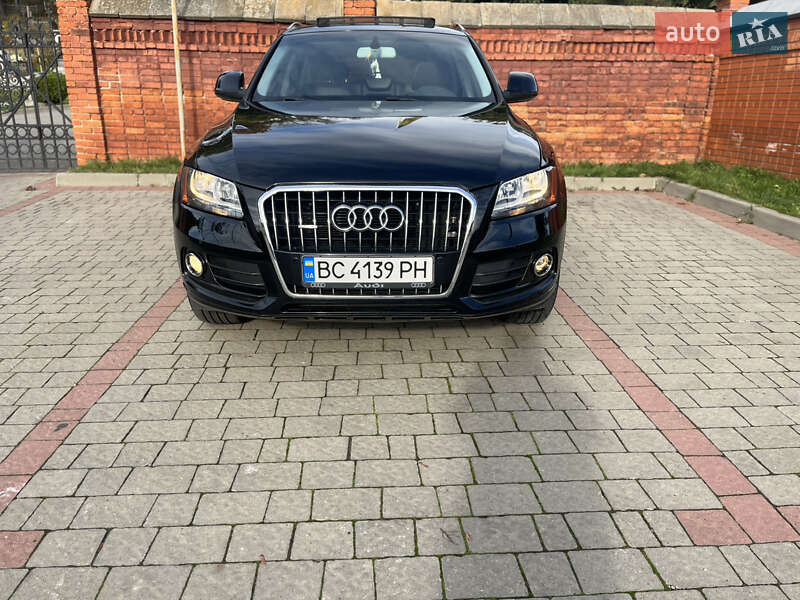 Внедорожник / Кроссовер Audi Q5 2012 в Львове