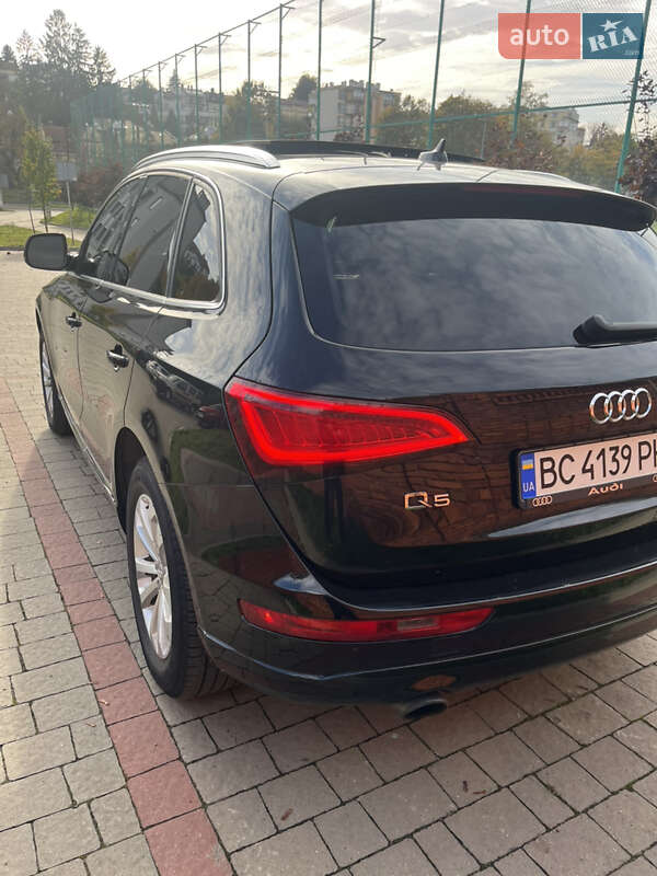 Внедорожник / Кроссовер Audi Q5 2012 в Львове
