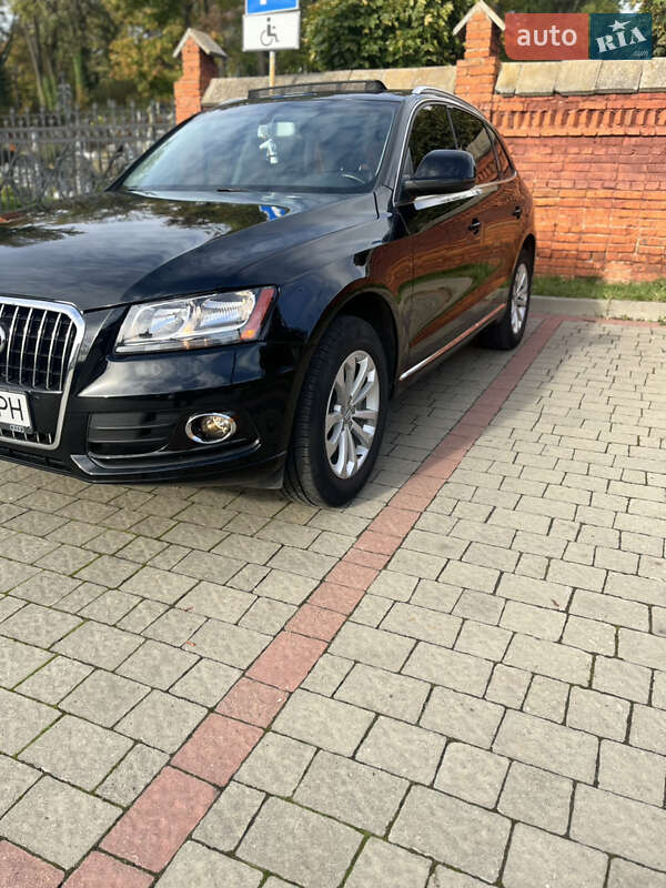 Внедорожник / Кроссовер Audi Q5 2012 в Львове