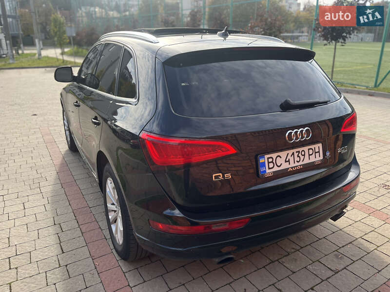 Внедорожник / Кроссовер Audi Q5 2012 в Львове
