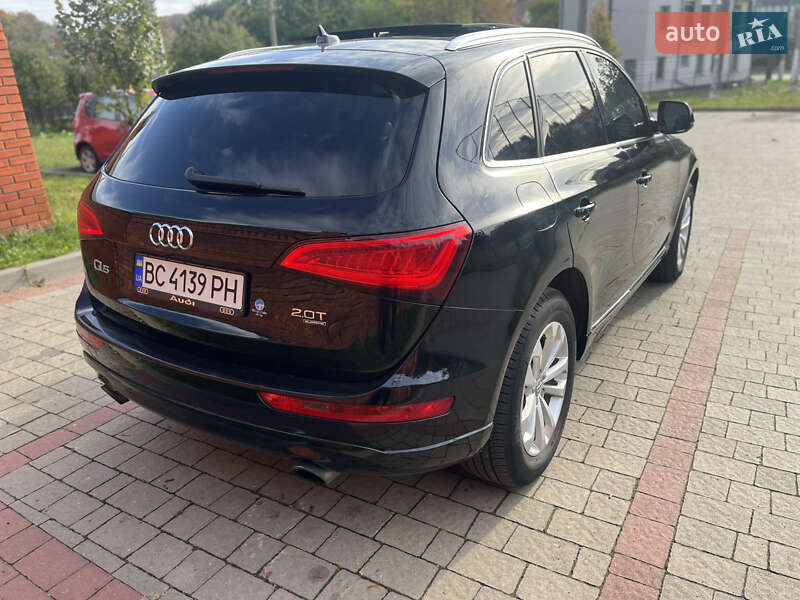 Внедорожник / Кроссовер Audi Q5 2012 в Львове