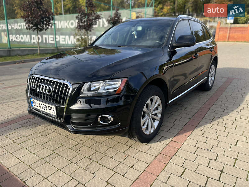 Внедорожник / Кроссовер Audi Q5 2012 в Львове