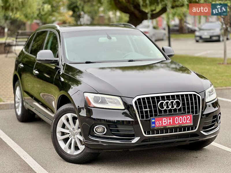 Audi Q5 2015