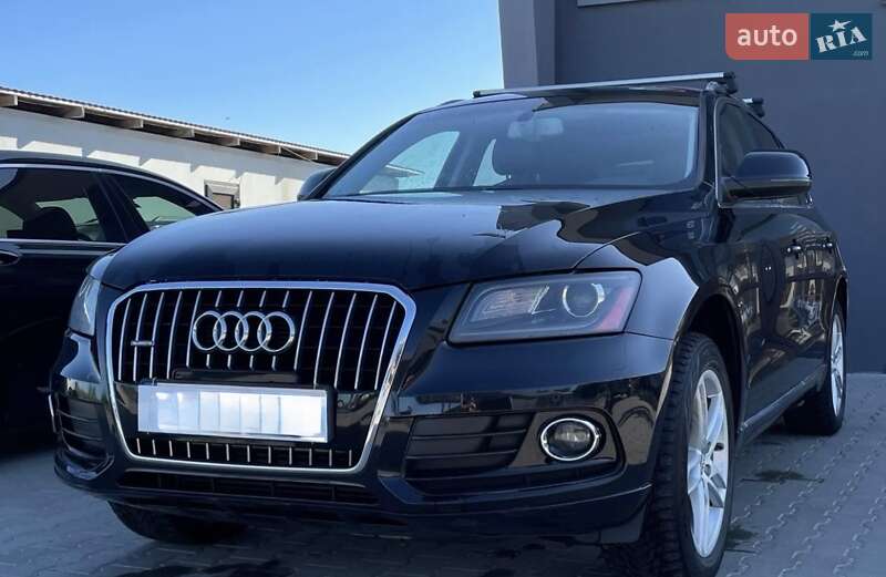 Внедорожник / Кроссовер Audi Q5 2013 в Львове