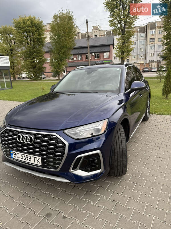 Внедорожник / Кроссовер Audi Q5 2020 в Львове