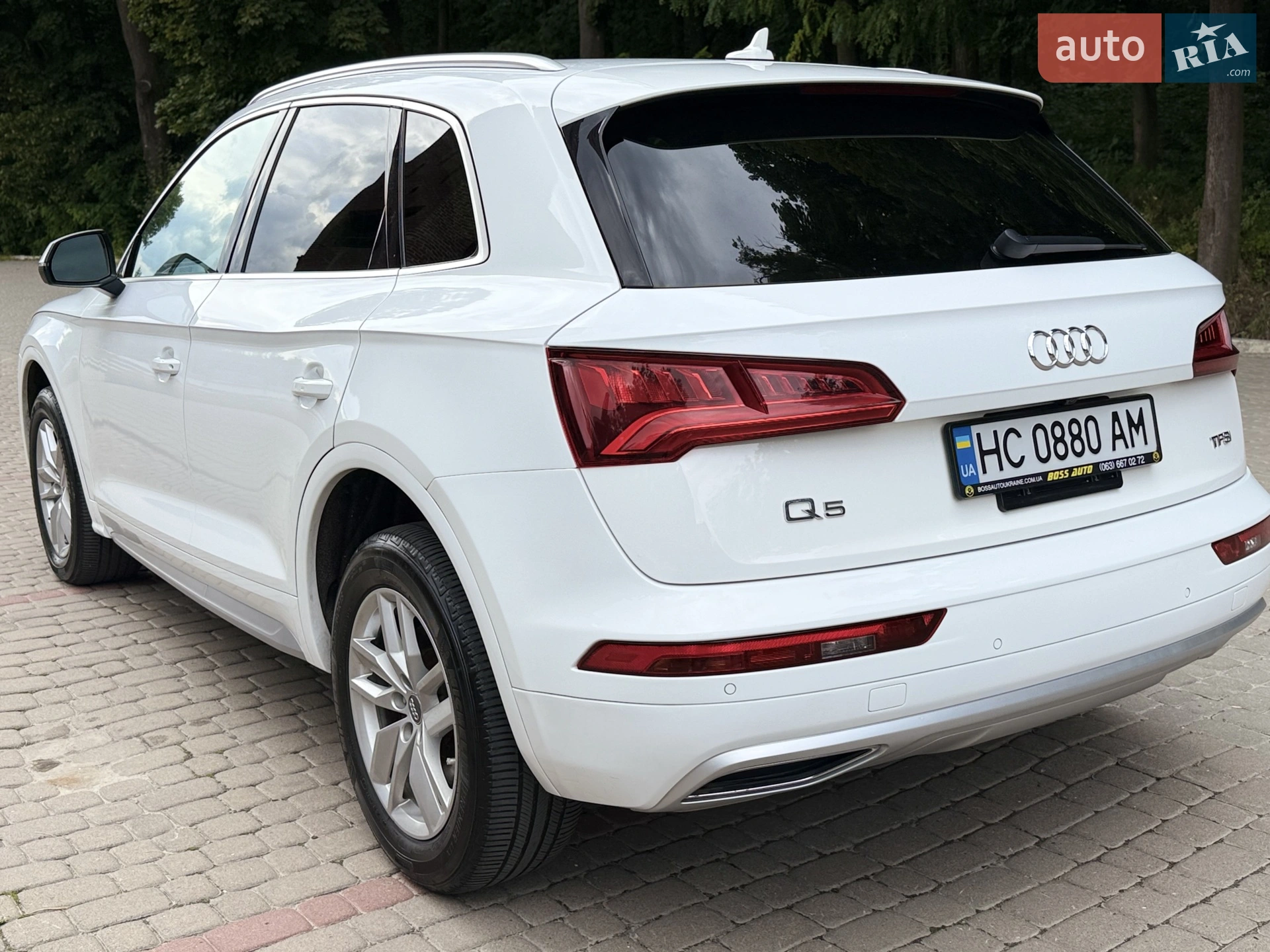 2018 Audi Q5 - мініатюра 8