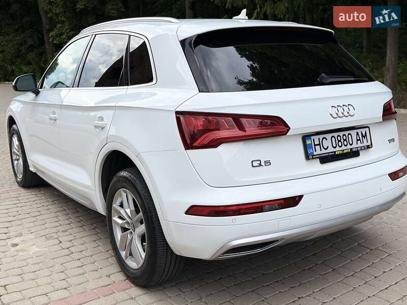 Внедорожник / Кроссовер Audi Q5 2018 в Львове фото 6 Внедорожник / Кроссовер Audi Q5 2018 в Львове