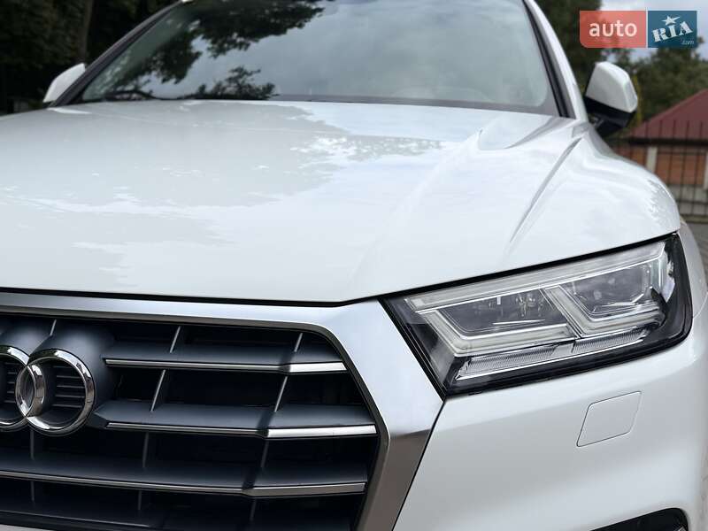 Внедорожник / Кроссовер Audi Q5 2018 в Львове фото 13 Внедорожник / Кроссовер Audi Q5 2018 в Львове