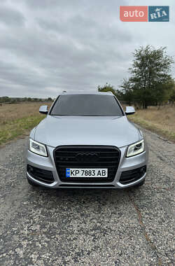 Внедорожник / Кроссовер Audi Q5 2016 в Запорожье