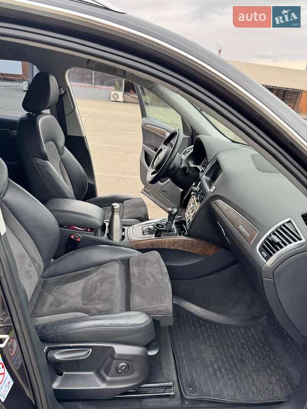 Позашляховик / Кросовер Audi Q5 2014 в Києві