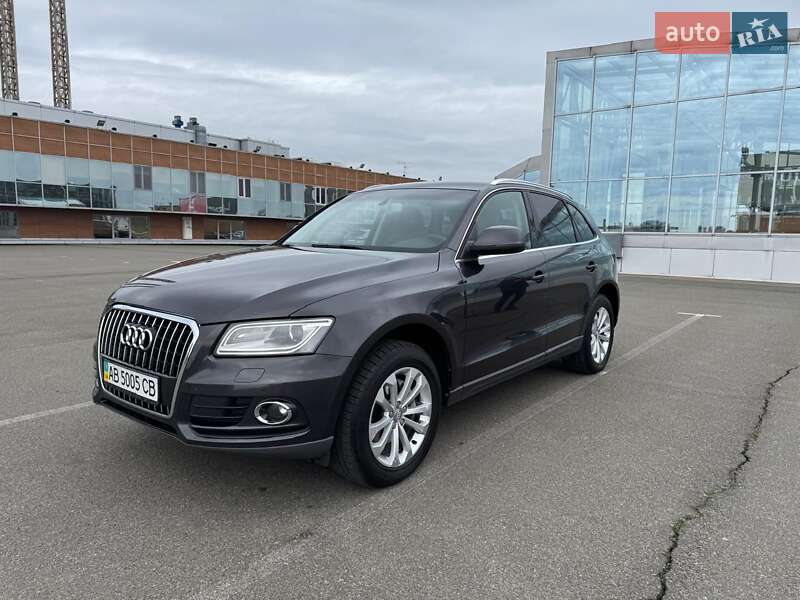 Позашляховик / Кросовер Audi Q5 2014 в Києві