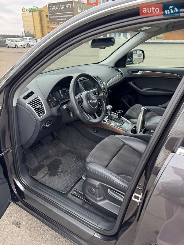 Позашляховик / Кросовер Audi Q5 2014 в Києві