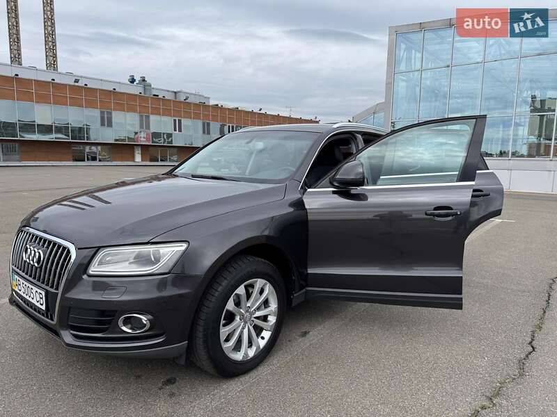 Позашляховик / Кросовер Audi Q5 2014 в Києві