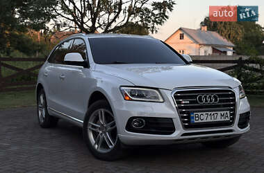 Позашляховик / Кросовер Audi Q5 2016 в 