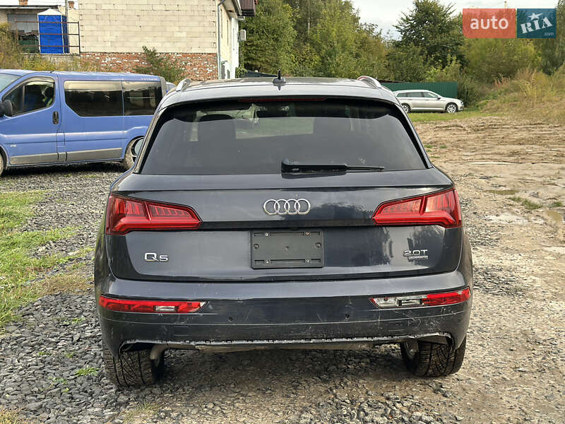 Внедорожник / Кроссовер Audi Q5 2018 в Луцке