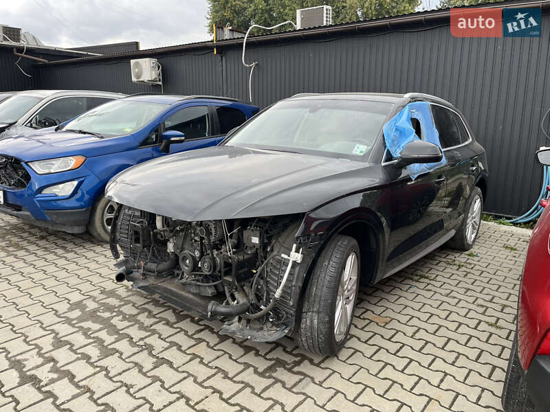 Внедорожник / Кроссовер Audi Q5 2018 в Львове