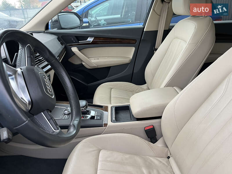 Внедорожник / Кроссовер Audi Q5 2018 в Львове