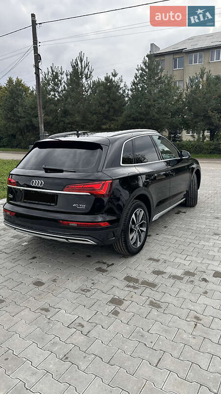 Внедорожник / Кроссовер Audi Q5 2021 в Львове фото 5 Внедорожник / Кроссовер Audi Q5 2021 в Львове