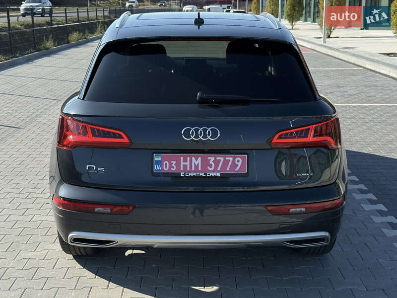 Внедорожник / Кроссовер Audi Q5 2019 в Киеве фото 4 Внедорожник / Кроссовер Audi Q5 2019 в Киеве